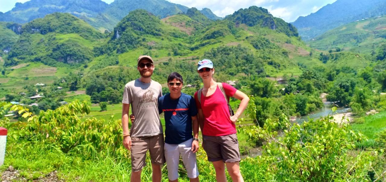 Central Backpackers Hostel Ha Giang Exterior foto