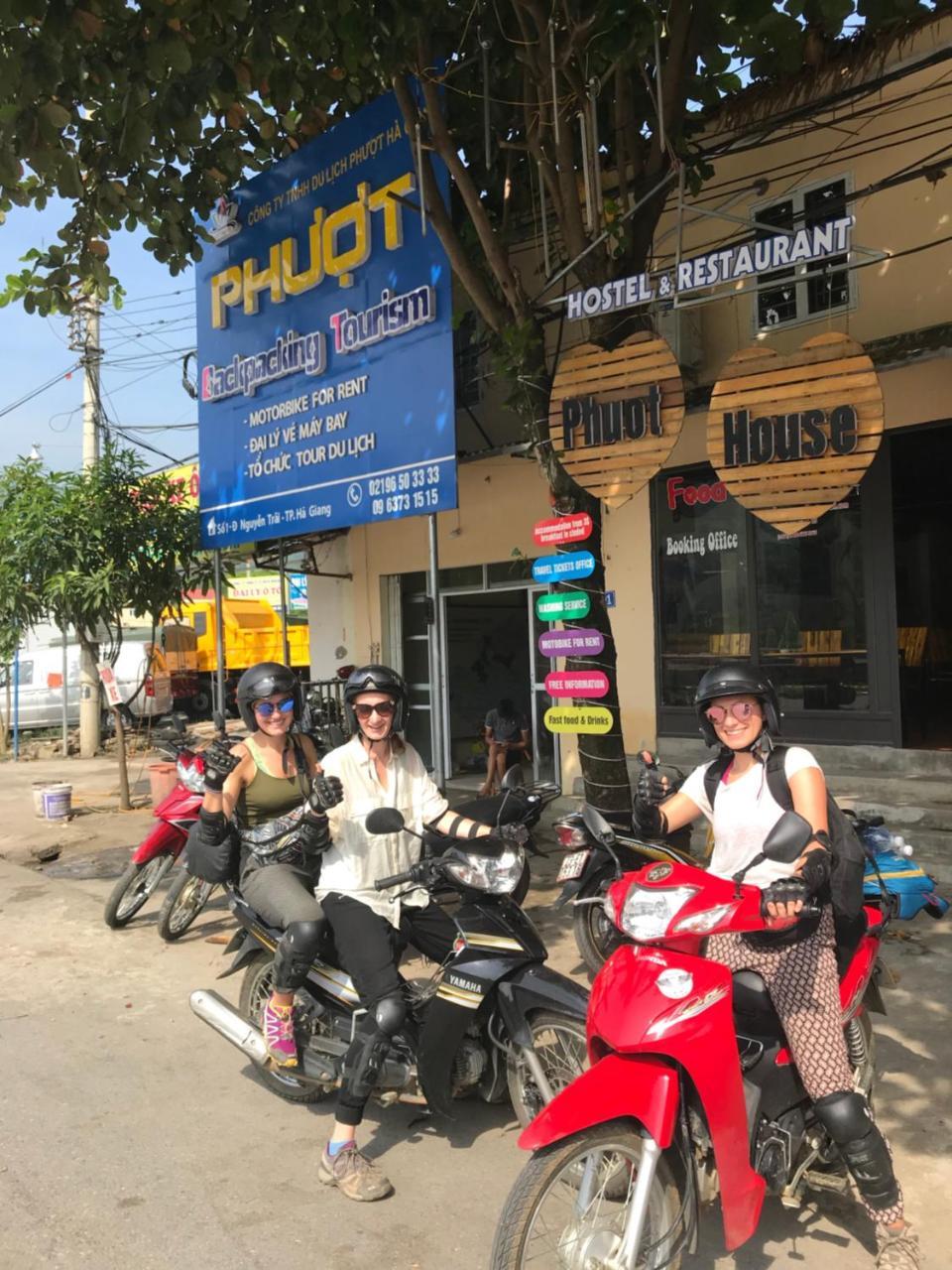 Central Backpackers Hostel Ha Giang Exterior foto