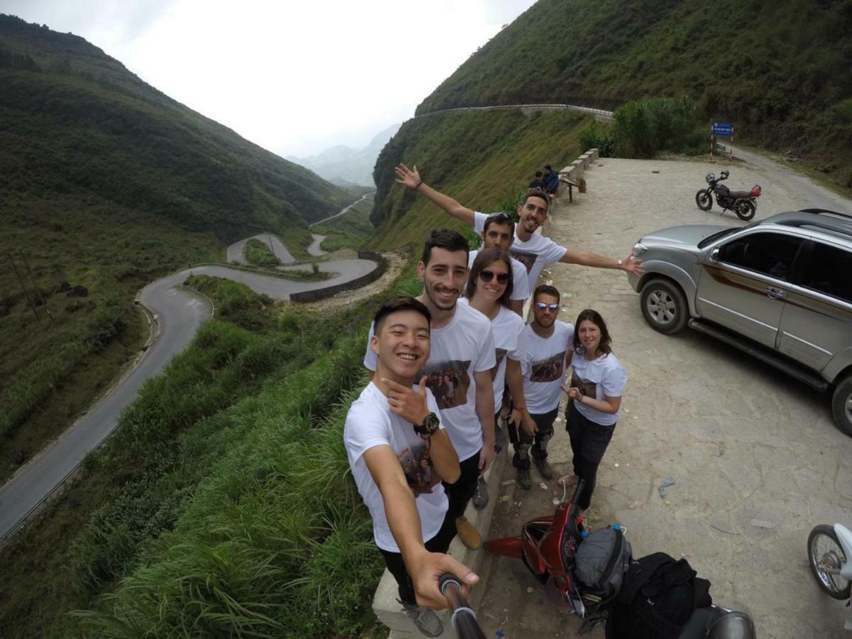 Central Backpackers Hostel Ha Giang Exterior foto