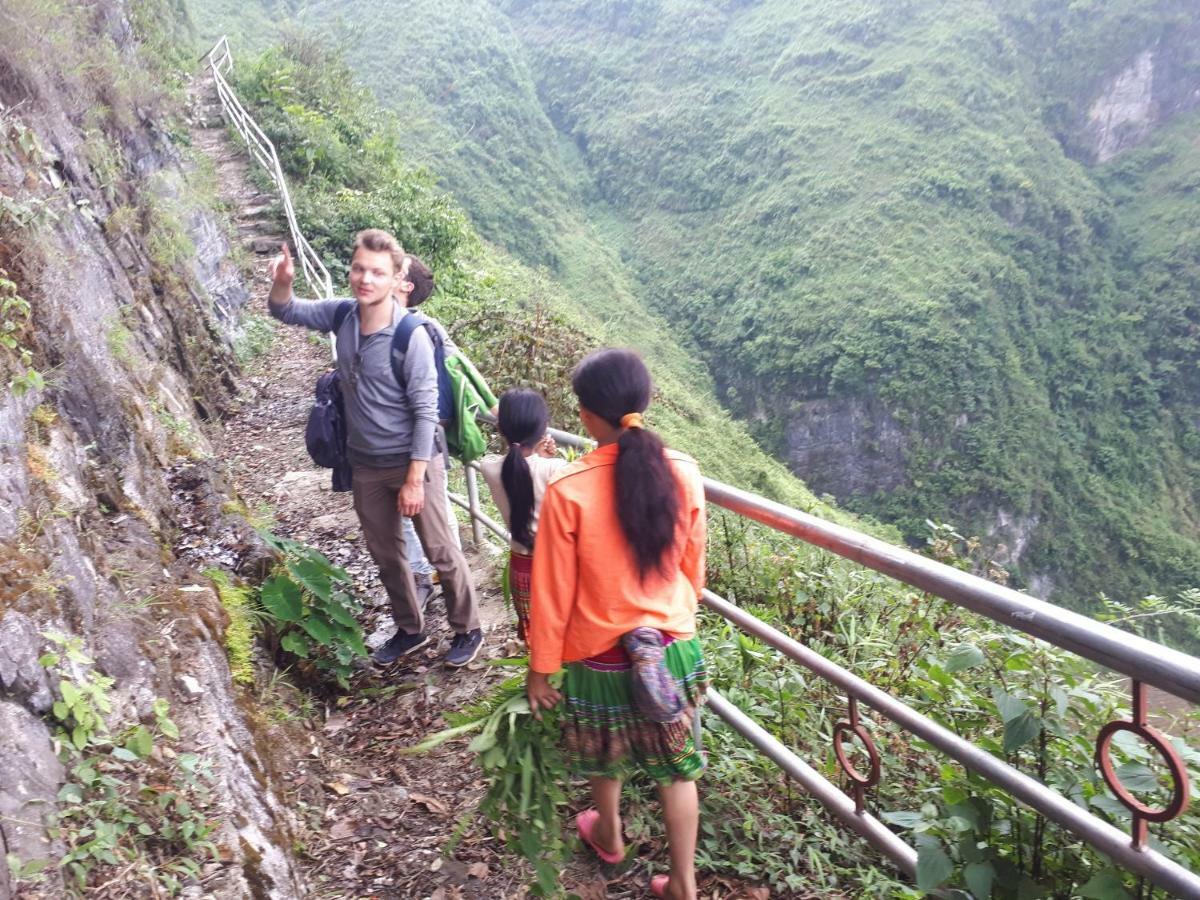 Central Backpackers Hostel Ha Giang Exterior foto