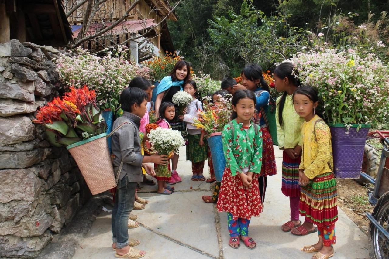 Central Backpackers Hostel Ha Giang Exterior foto
