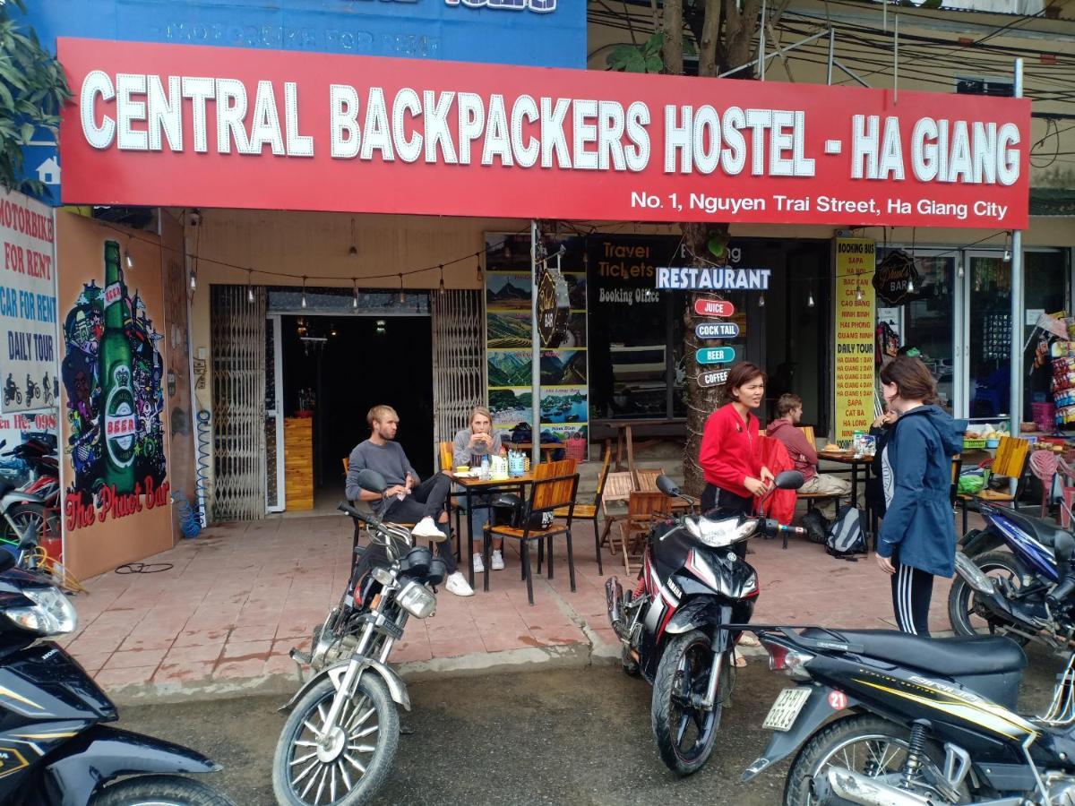 Central Backpackers Hostel Ha Giang Exterior foto