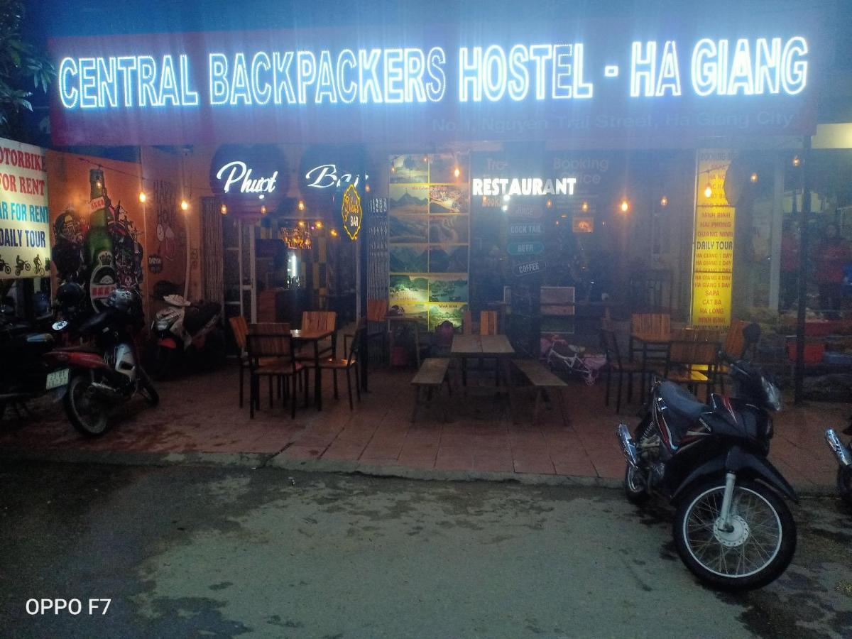 Central Backpackers Hostel Ha Giang Exterior foto